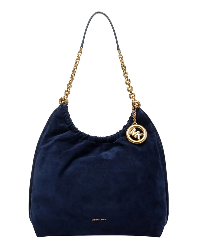 Michael Kors Schultertasche - Blau Blau