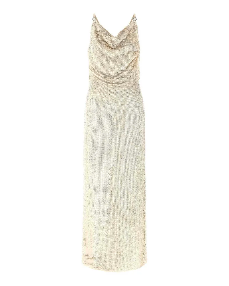 COPERNI Knielanges Kleid - Beige Beige