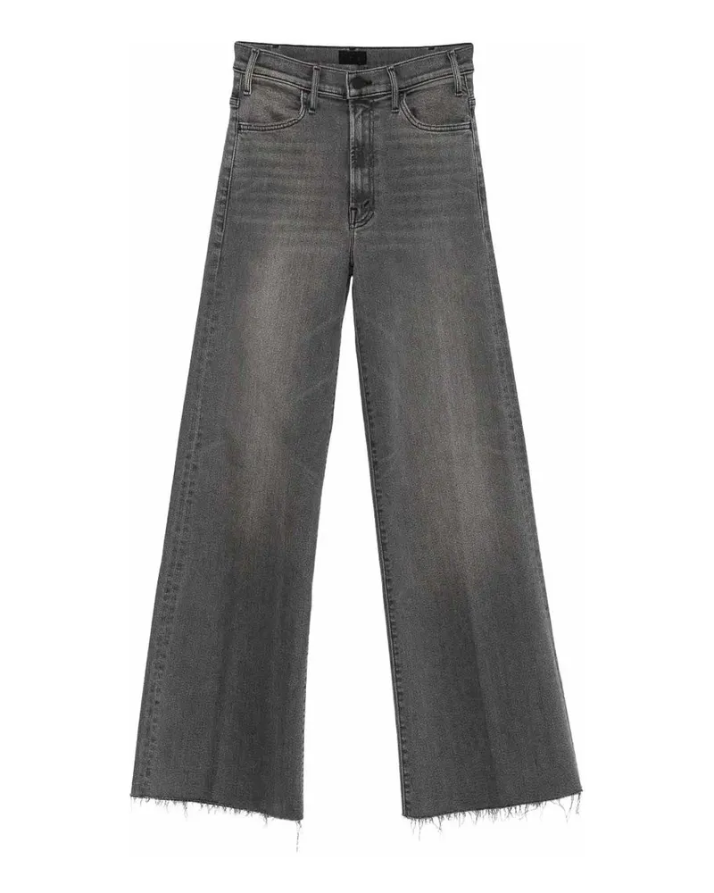 Mother Bootcut Jeans - Schwarz Schwarz
