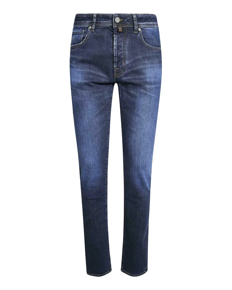 Jacob Cohën Casual Hose - Blau Blau