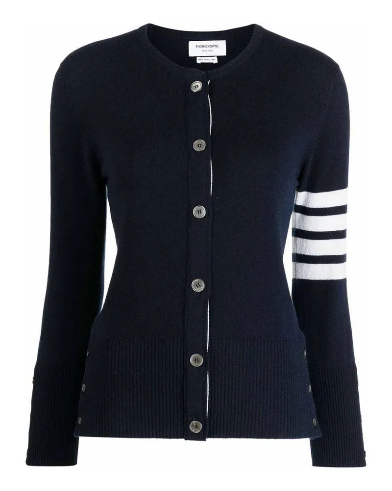 Thom Browne Cardigan - Dunkelblau Dunkelblau