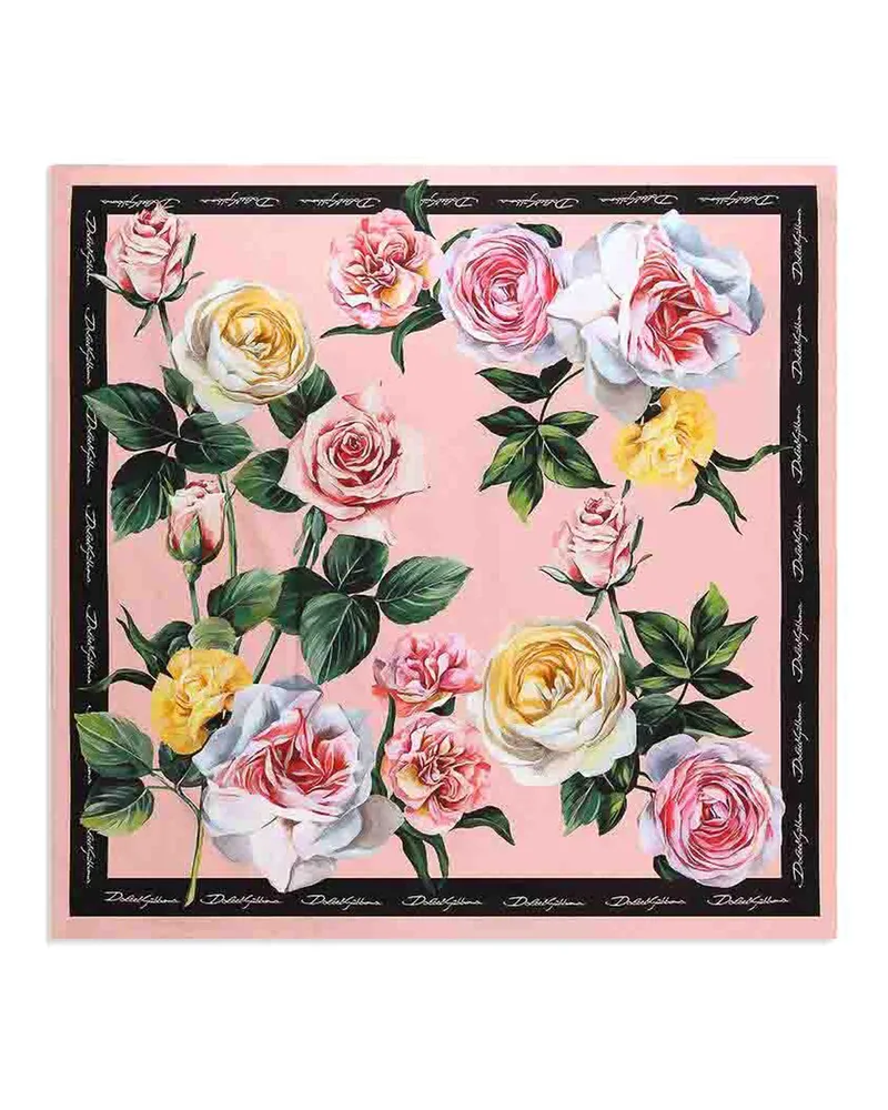 Dolce & Gabbana Schal - Nude Bunt