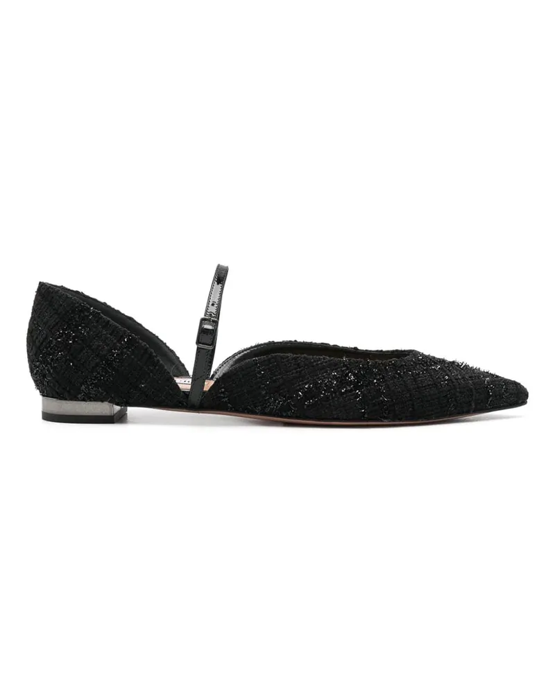 Aquazzura Ballerinas - Schwarz Schwarz