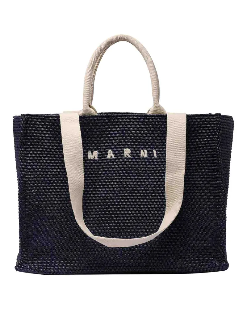 Marni Shopper - Blau