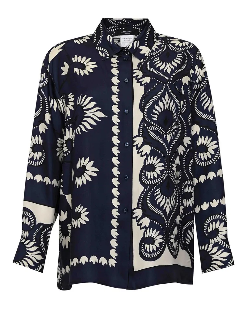 Max Mara Hemd - Blau Blau
