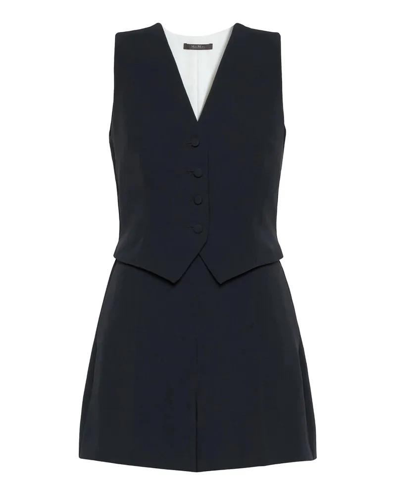 Max Mara Weste - Blau Blau