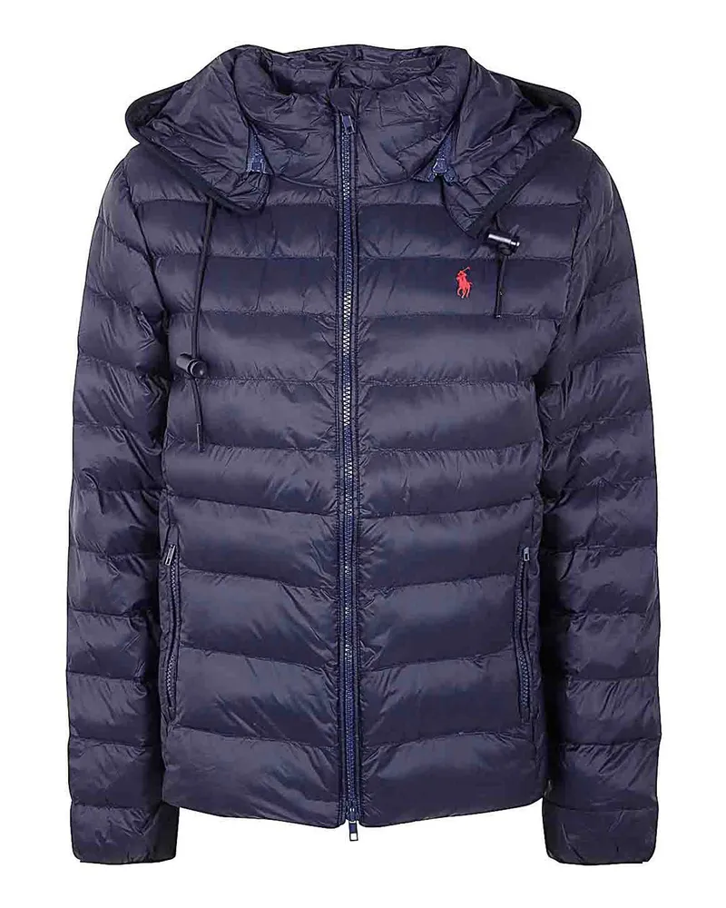 Ralph Lauren Kurzer Mantel - Blau Blau
