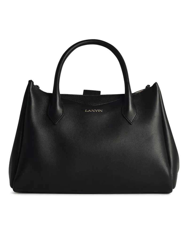 Lanvin Umhängetasche - Schwarz Schwarz