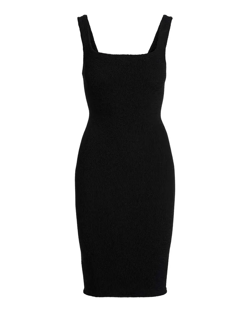 Hunza G Top - Schwarz Schwarz