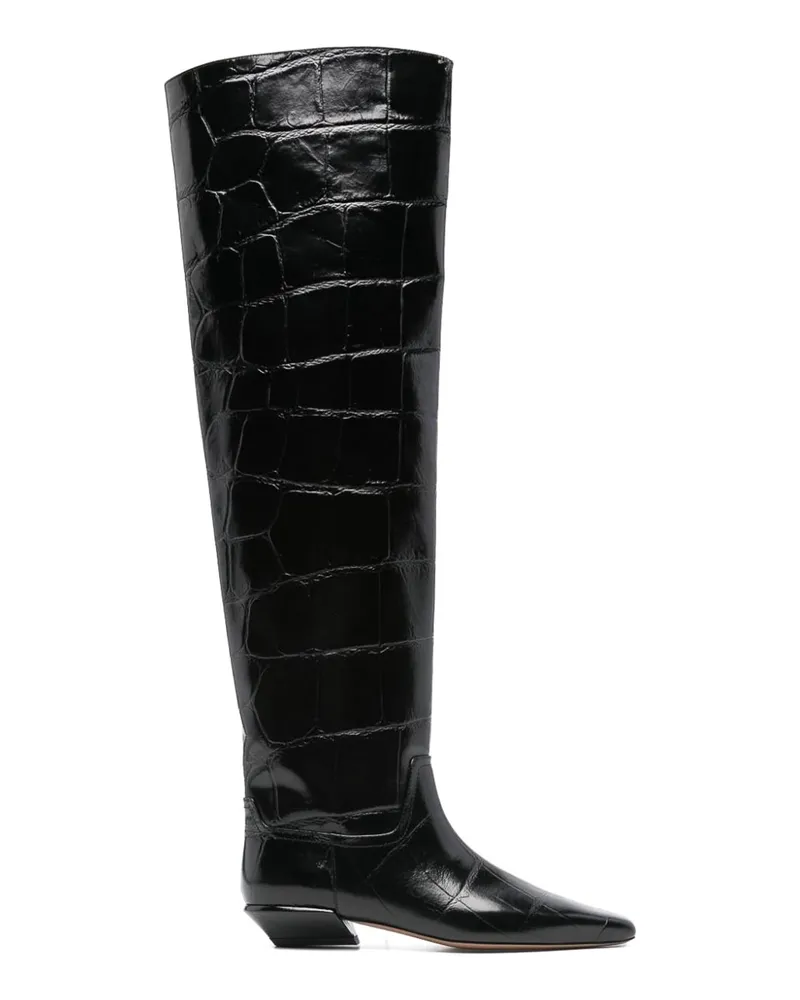 Paris Texas Stiefel - Schwarz Schwarz