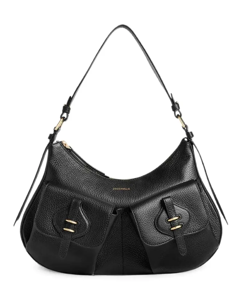 Coccinelle Shopper - Schwarz Schwarz