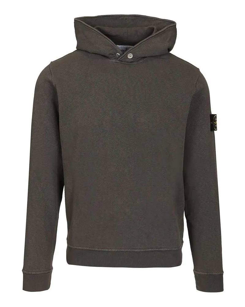 Stone Island Sweatshirt - Grau Grau