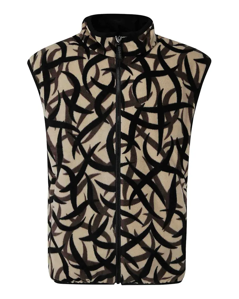 GRAMICCI Weste - Braun Braun