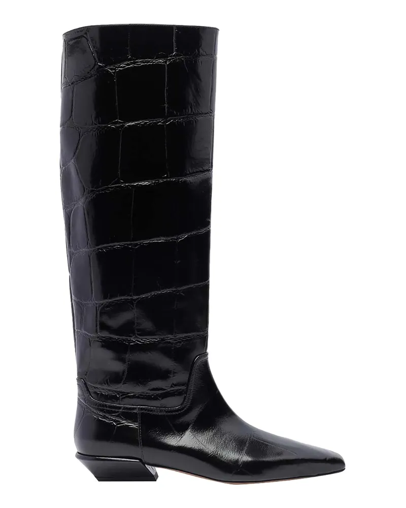 Paris Texas Stiefel - Schwarz Schwarz