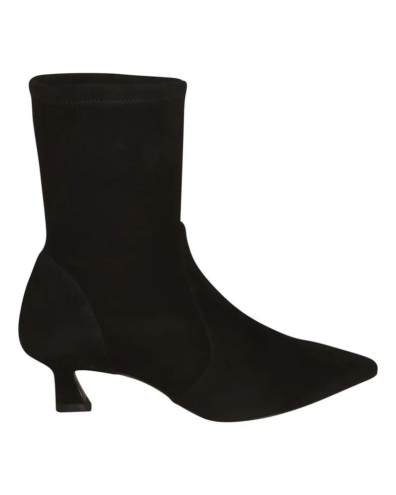 Stuart Weitzman Stiefeletten - Schwarz Schwarz