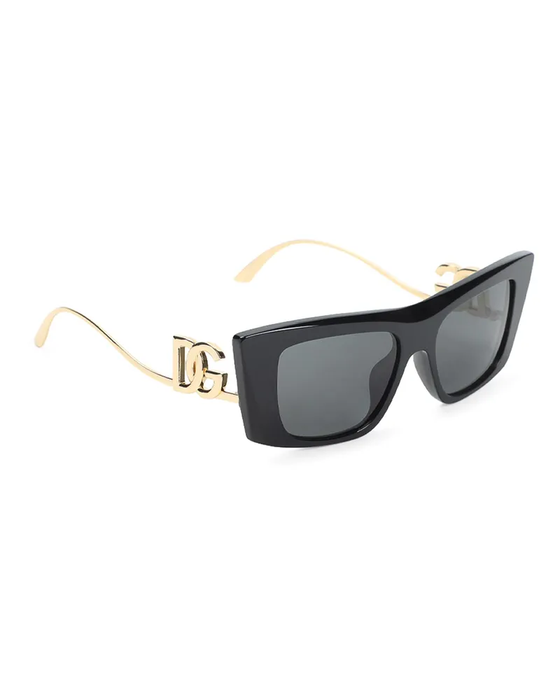 Dolce & Gabbana Sonnenbrille - Hellrosa Hellrosa