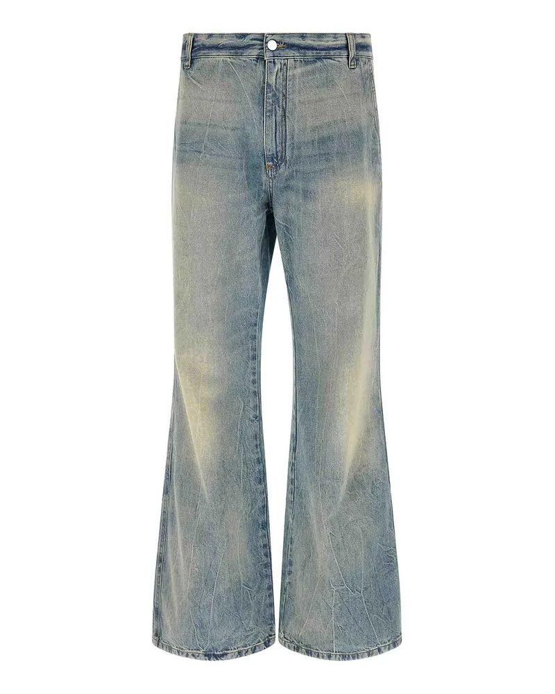 Amiri Schlagjeans - Blau Blau