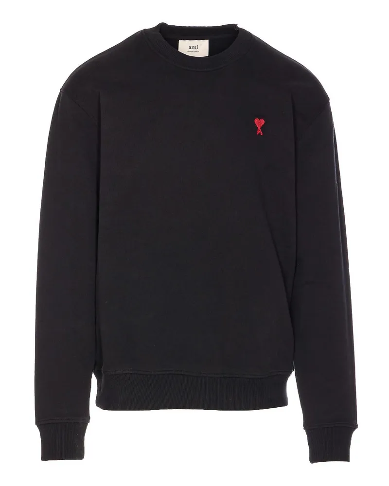 AMI Paris Sweatshirt - Schwarz Schwarz