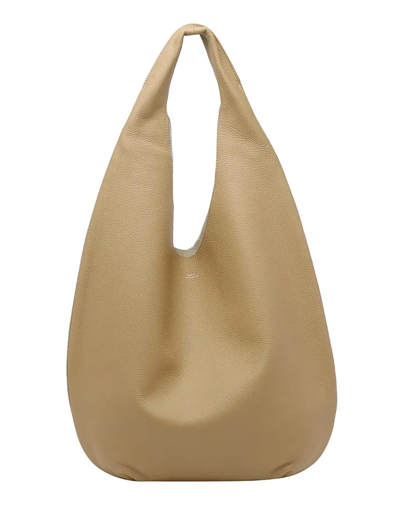 A.P.C. A. P.C. Schultertasche - Beige Beige