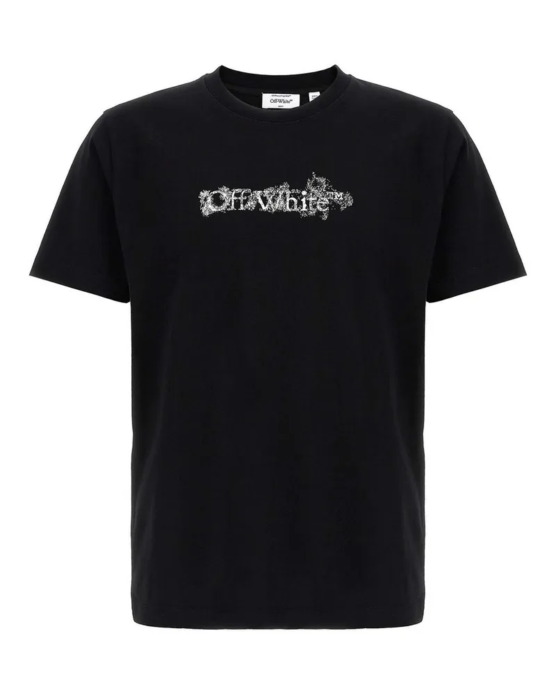 OFF-WHITE T-Shirt - Schwarz Schwarz
