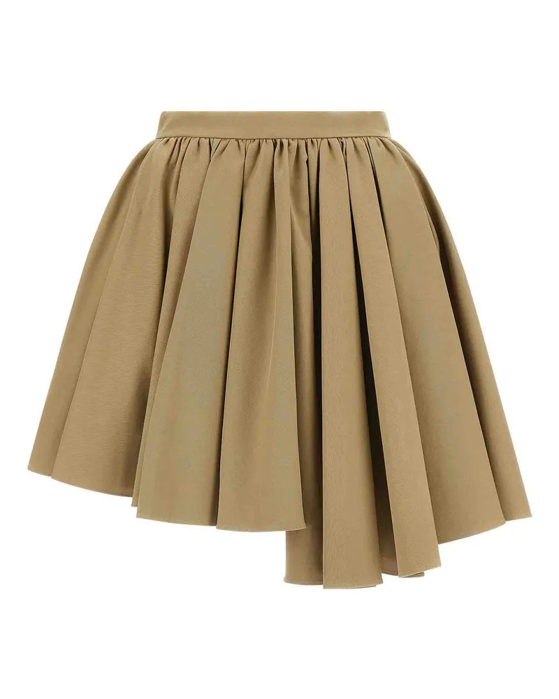 Self-Portrait Schlagjeans - Beige Beige