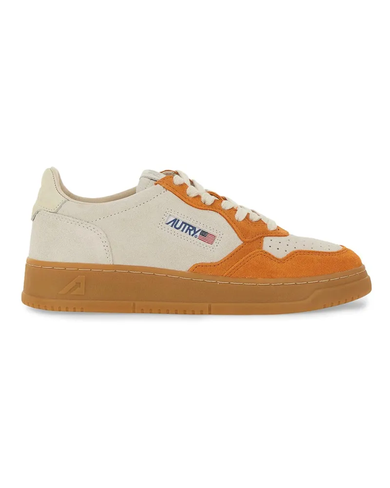 AUTRY Sneaker - Orange Orange