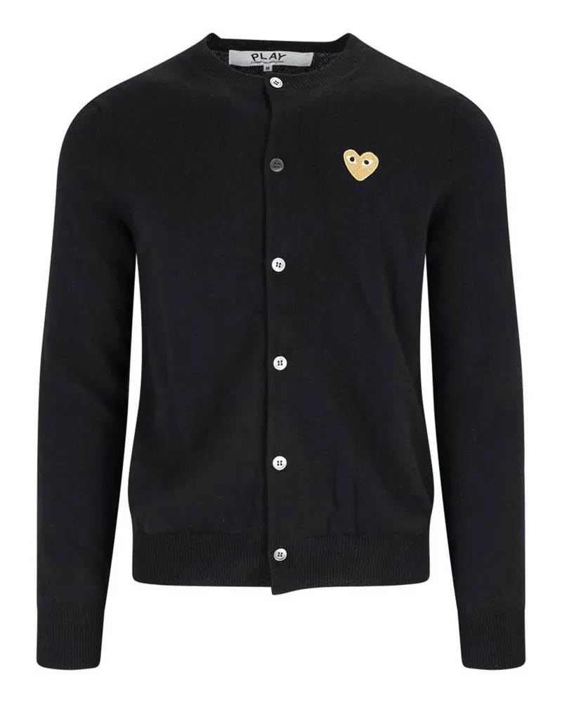 Comme des Garçons Cardigan - Schwarz Schwarz