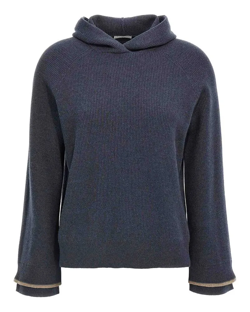 Brunello Cucinelli Schlagjeans - Blau Blau