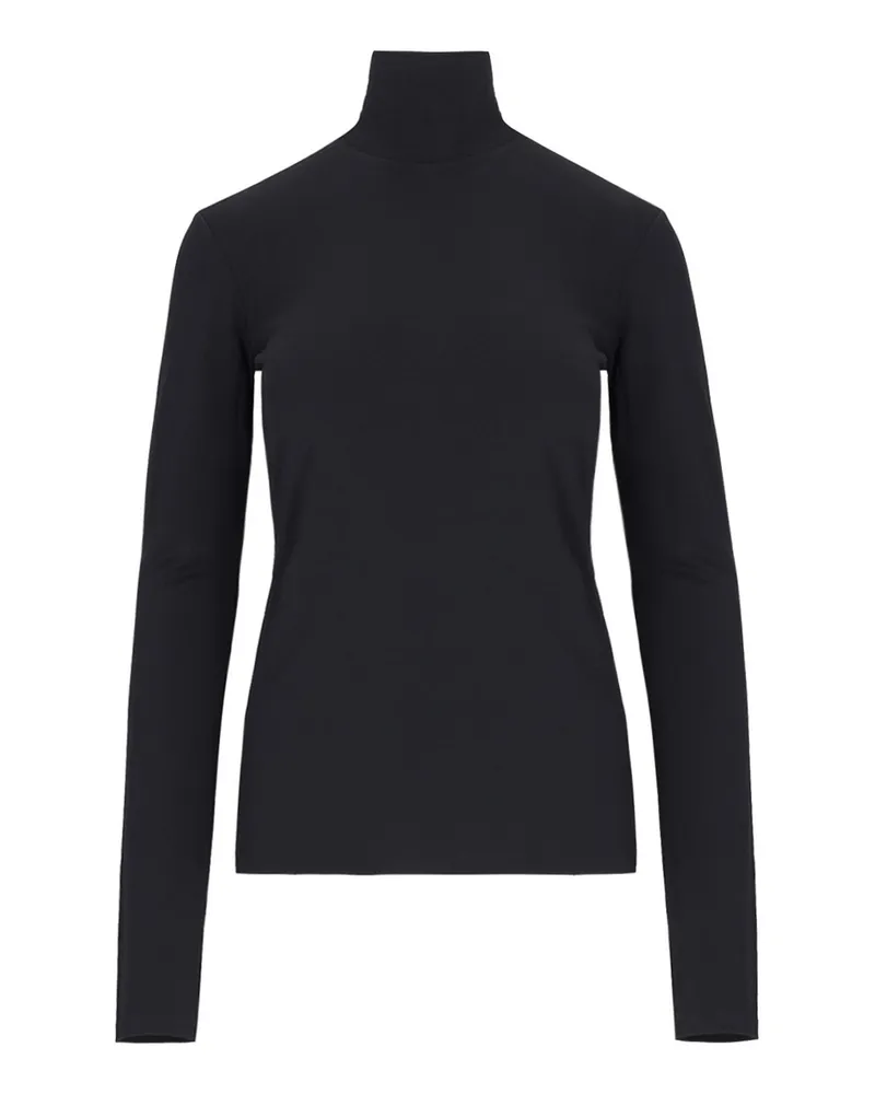 Jil Sander Rollkragenpullover - Schwarz Schwarz