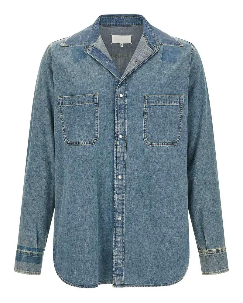 Maison Margiela Hemd - Blau Blau