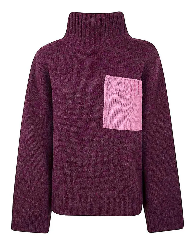 J.W.Anderson J. W. Anderson Rollkragenpullover - Rosa Rosa