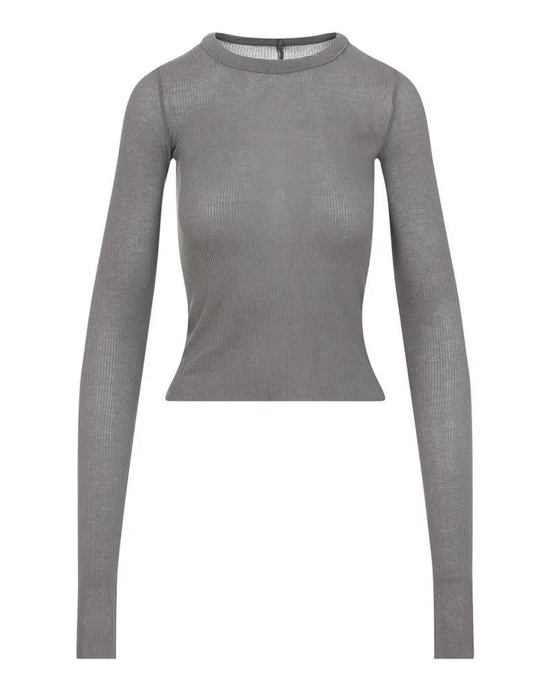 Rick Owens T-Shirt - Braun Grau