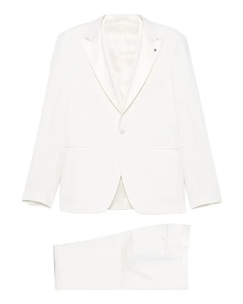 Tagliatore Eleganter Anzug - Weiß Weiß
