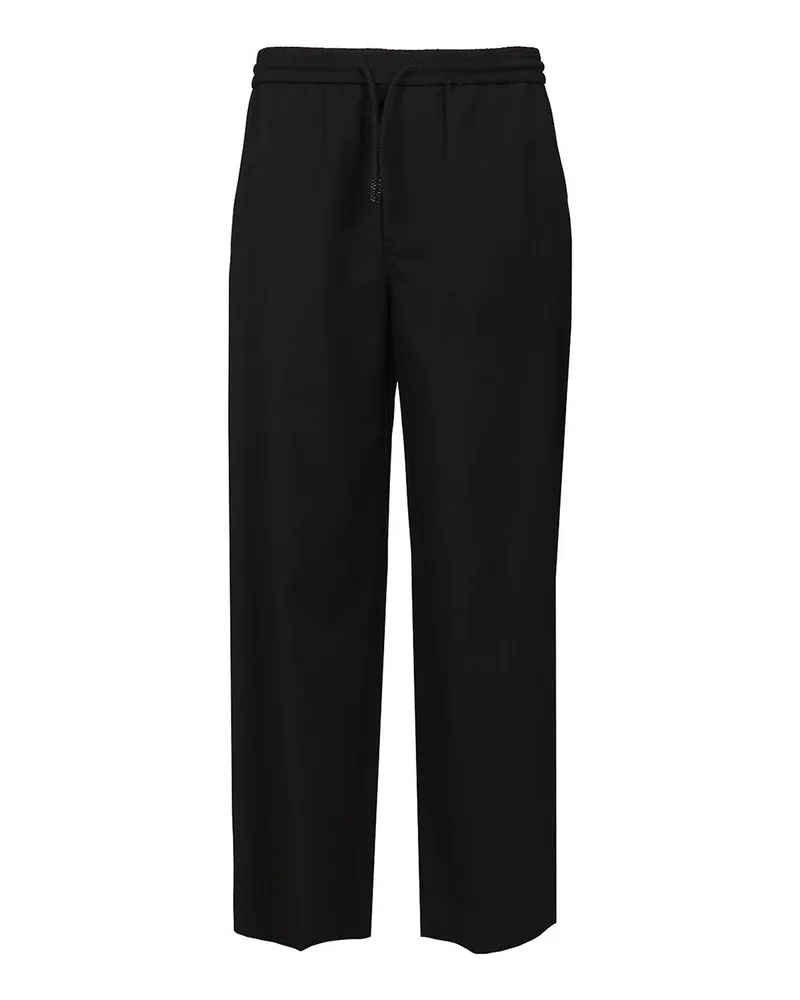 Loewe Casual Hose - Schwarz Schwarz