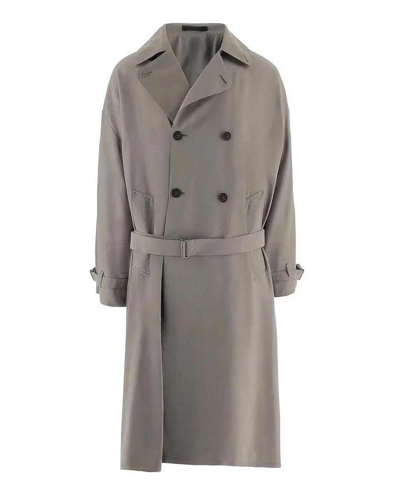 Giorgio Armani Trenchcoat - Grün Grün