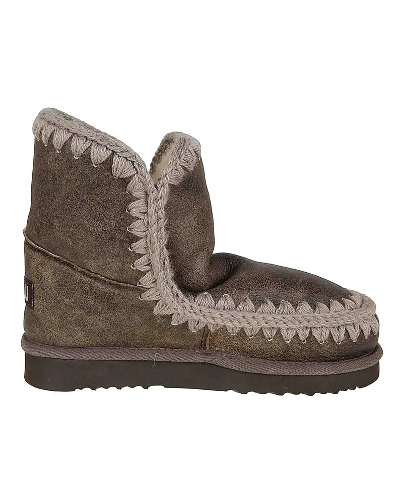 Mou Stiefel - Schwarz Schwarz