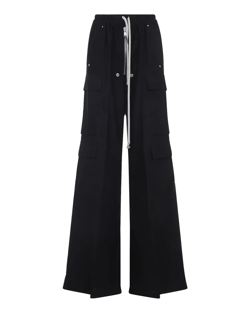 Rick Owens Casual Hose - Schwarz Schwarz