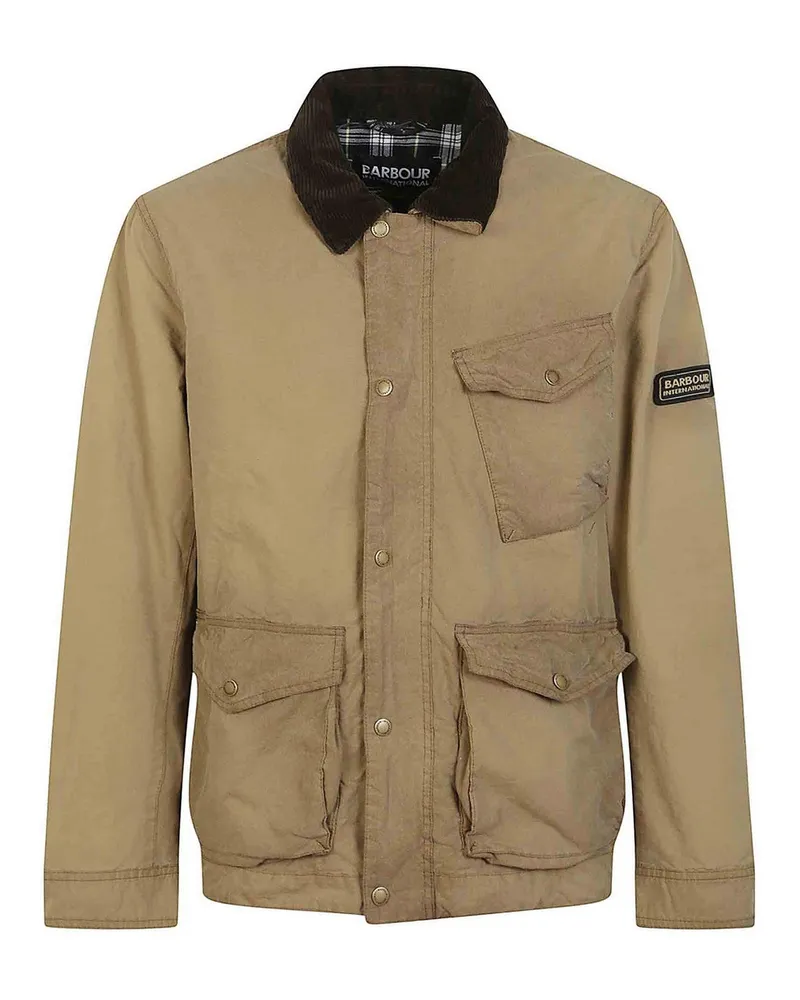 Barbour Casualjacke - Beige Beige