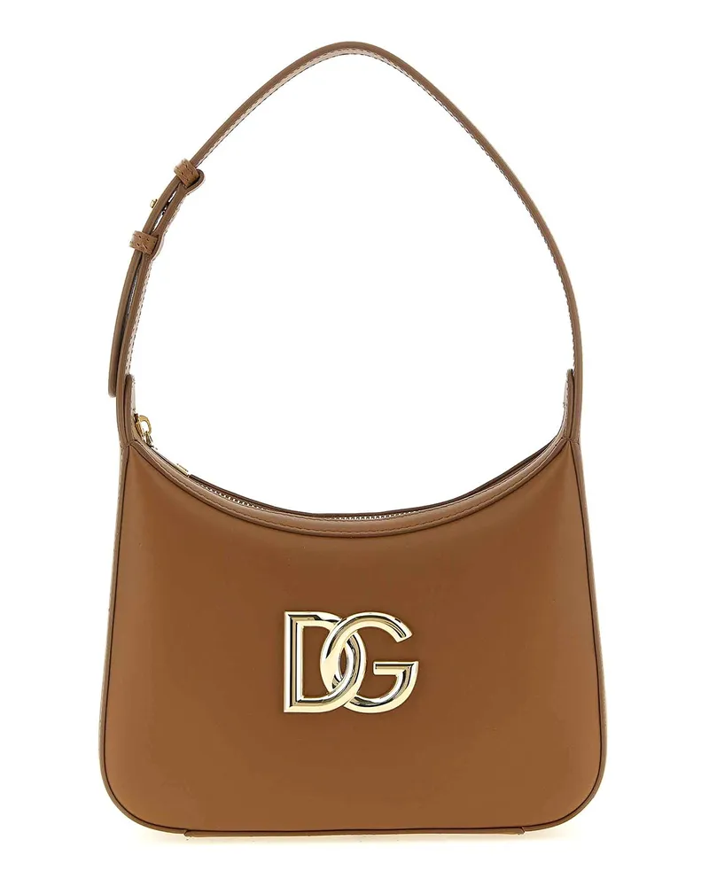 Dolce & Gabbana Schultertasche - Braun Braun