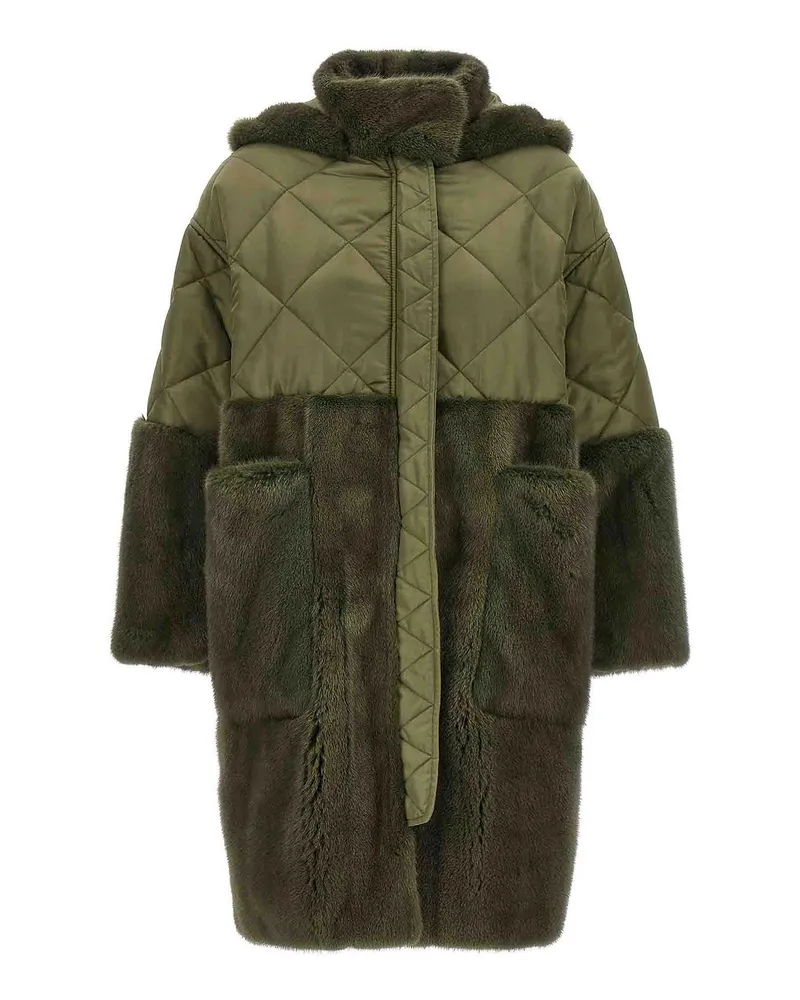 BLANCHA Daunenjacke - Grün Grün
