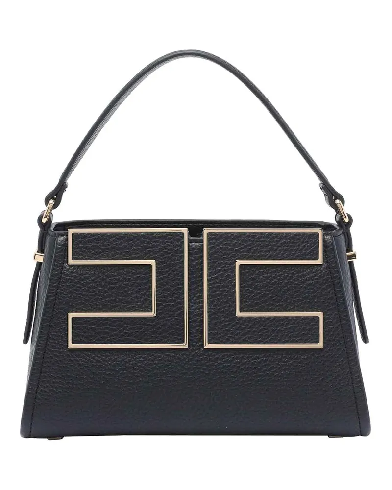 Elisabetta Franchi Shopper - Schwarz Schwarz