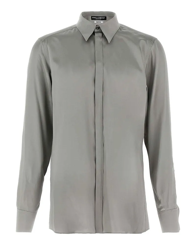 Dolce & Gabbana Hemd - Grau Grau