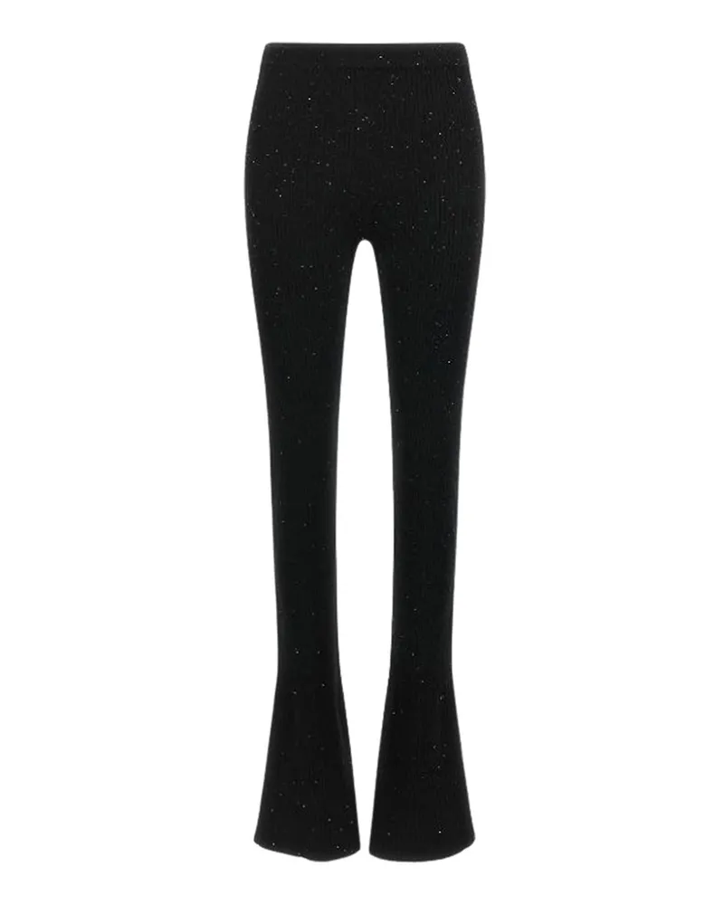 Pinko Casual Hose - Schwarz Schwarz