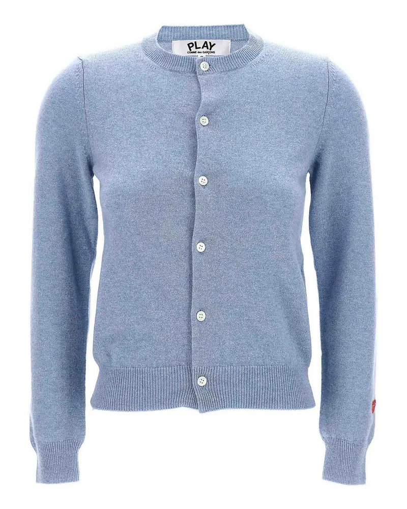 Comme des Garçons Cardigan - Hellblau Hellblau