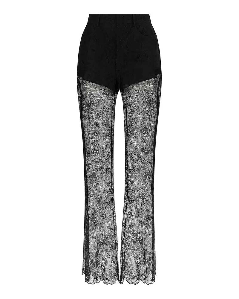 Giuseppe di Morabito Schlagjeans - Schwarz Schwarz