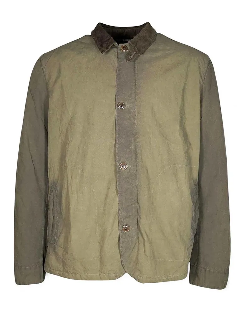 Barbour Knielanger Mantel - Grün Grün