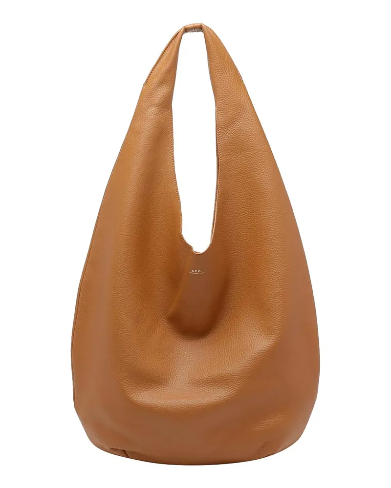 A.P.C. A. P.C. Schultertasche - Beige Beige