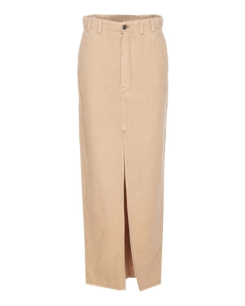 Brunello Cucinelli Midirock - Beige Beige