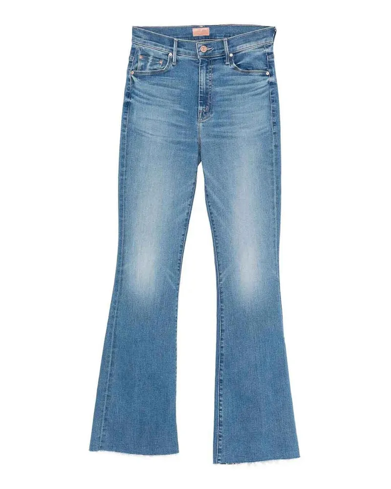 Mother Straight Leg Jeans - Blau Blau