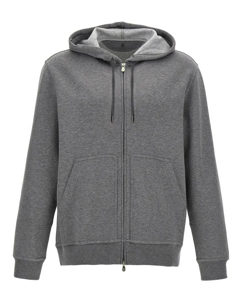 Brunello Cucinelli Sweatshirt - Grau Grau